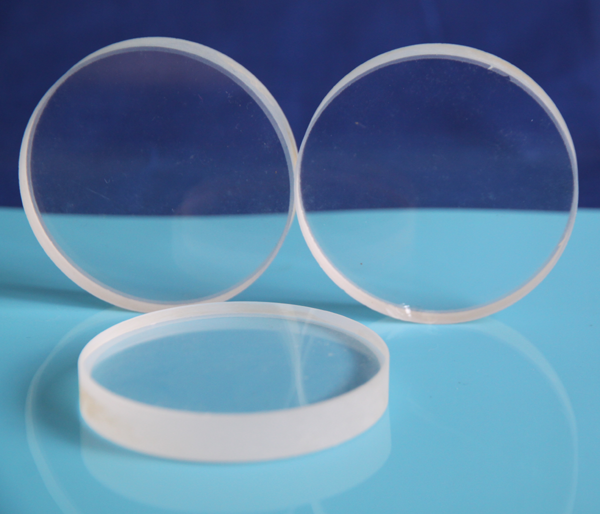 石英視鏡、透鏡